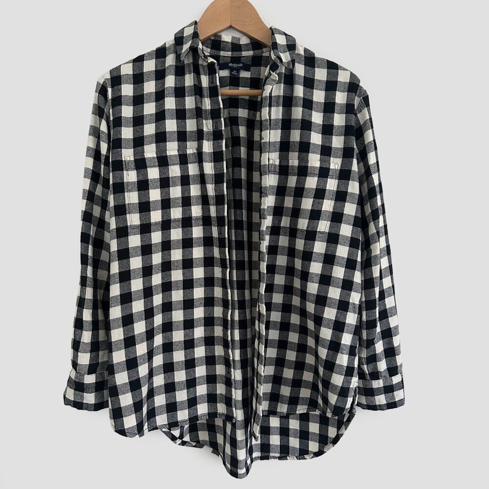 Madewell Plaid Button Down Shirt